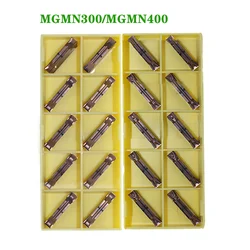 Mgmn300 mgmn400 h lf6018スロットカットカーバイドインサートdeskarcnc旋盤溝工具mgmnブレード用mgmn