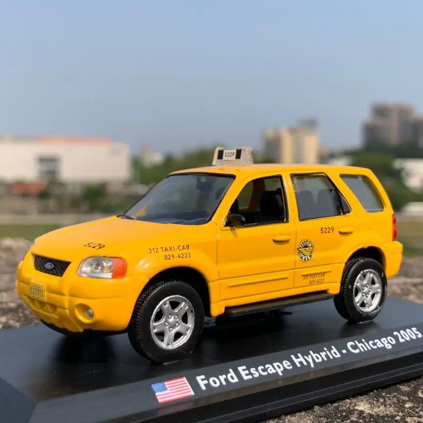 

Yellow new special die casting metal 1/43 model of American off-road vehicle 10cm long furniture display collectiontoy car