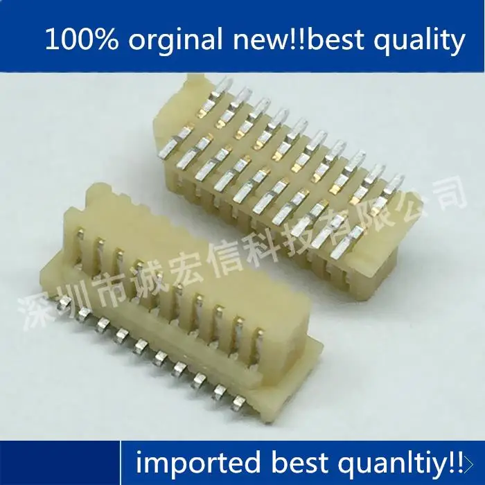 

10pcs 100% orginal new in stock 52465-2071 0524652071 0.8MM 20P board to board connector