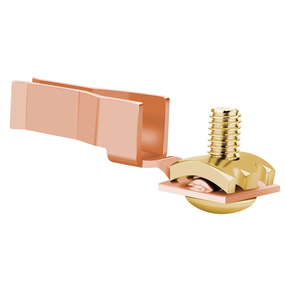 Monosaudio E104/F104 Pure Copper EU version Power Plug European Male connector Schuko supply cable jack+IEC Female Plug