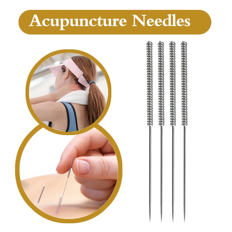 acupuncture needle 500 pcs with tube disposable needle Zhongyan Taihe sterile needle Beauty acupuncture massager