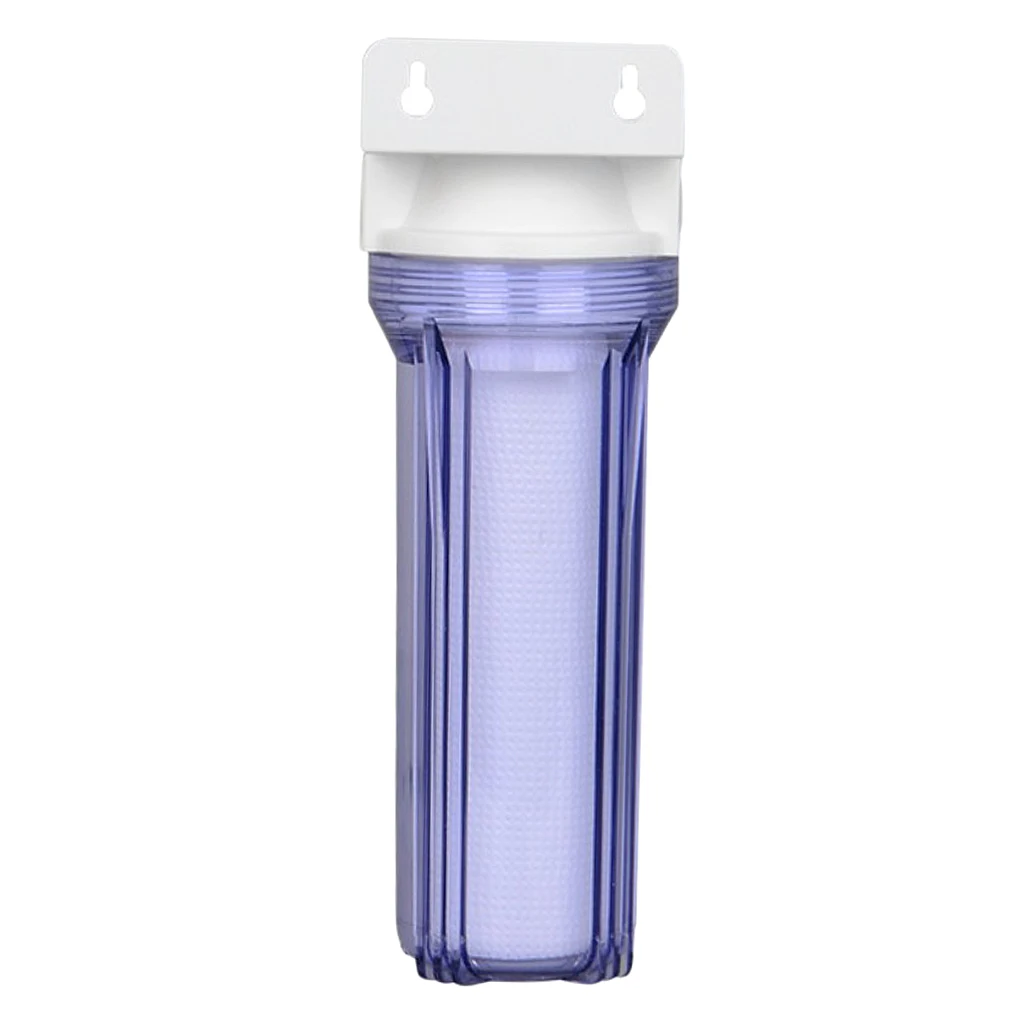 10 inch Whole House Single Stage Water Filter with Multi PP Cotton Gradient Sediment Filter Purifier