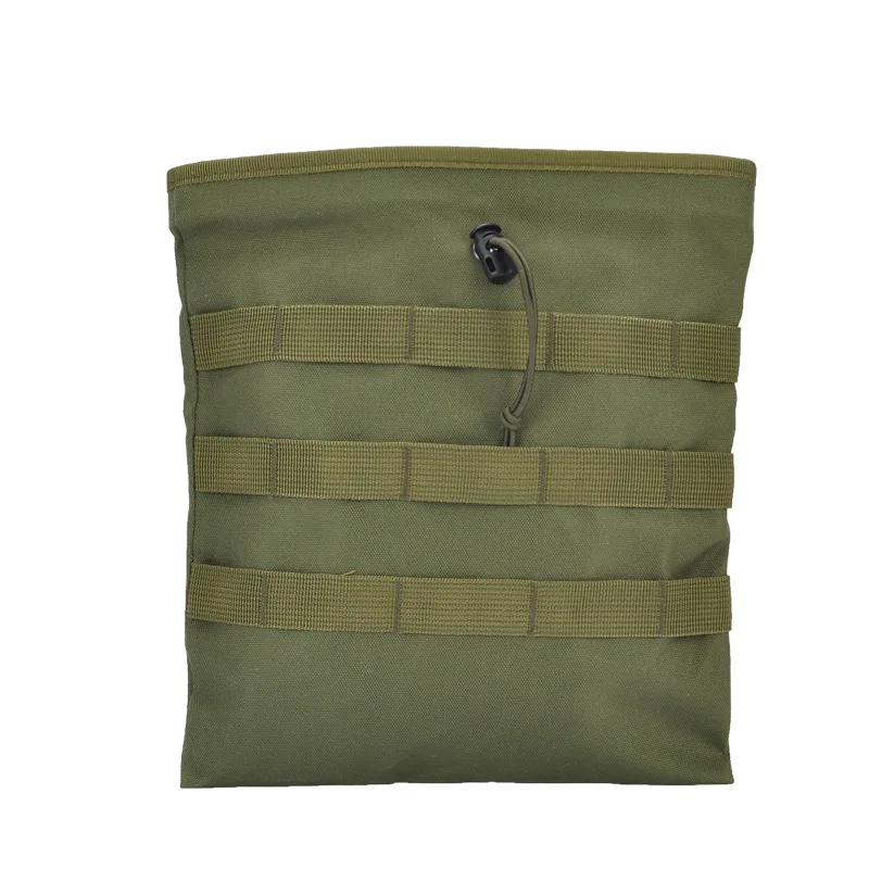 Klettern Kreide Tasche Taktische Molle Magazin Dump Pouch Werkzeug Gürtel Tasche Tasche Kordelzug Magazin Utility Pouch Dump Pouch Taille Tasche