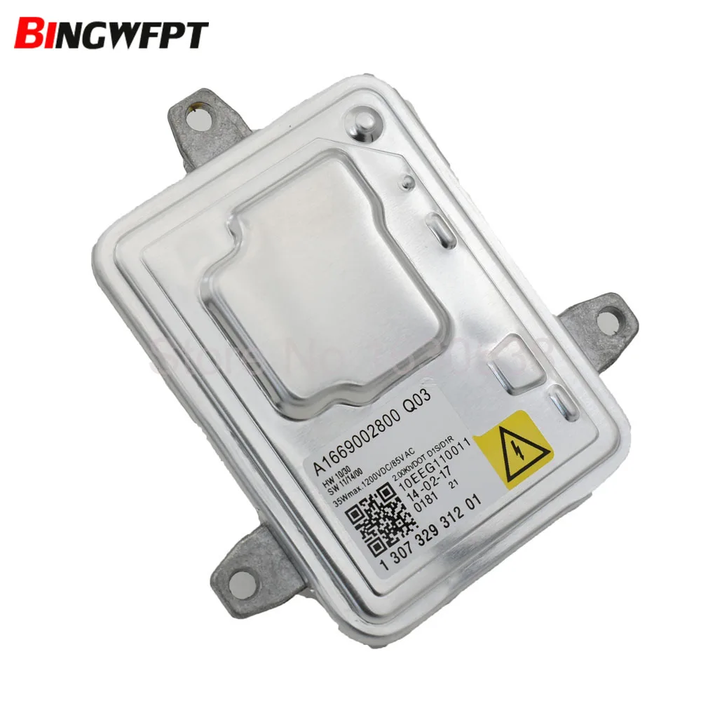 Xenon HID Ballast Control 130732931201 A1669002800 130732926301 For Mercedes C250 C350 C63 2012-2014