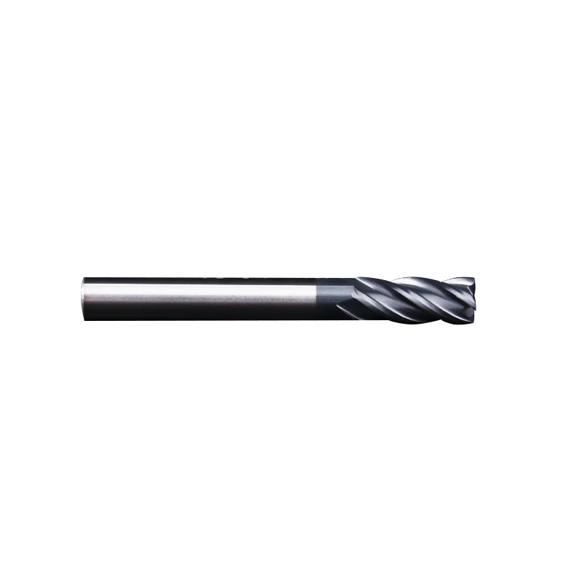 55 DegreeMmilling ตัดซีเมนต์คาร์ไบด์4ขลุ่ย End Mill เครื่องตัดแบน D6 8 10 12 14 16 18 20มม.150L
