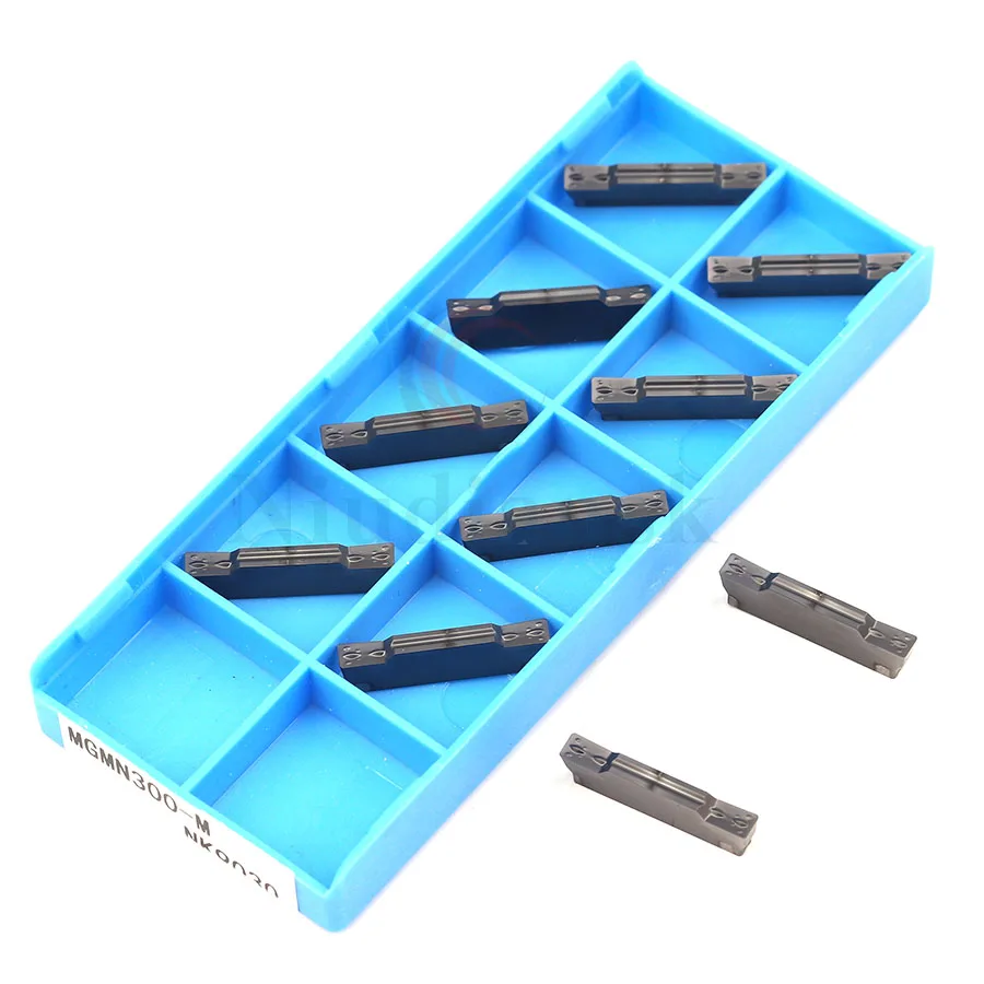 MGIVR2520 – machine CNC de haute qualité, porte-outil de rainurage de diamètre intérieur dur et résistant à l'usure + 10 inserts de rainurage en profondeur MGMN