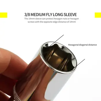 10 best sales 10mm socket keychain - №5