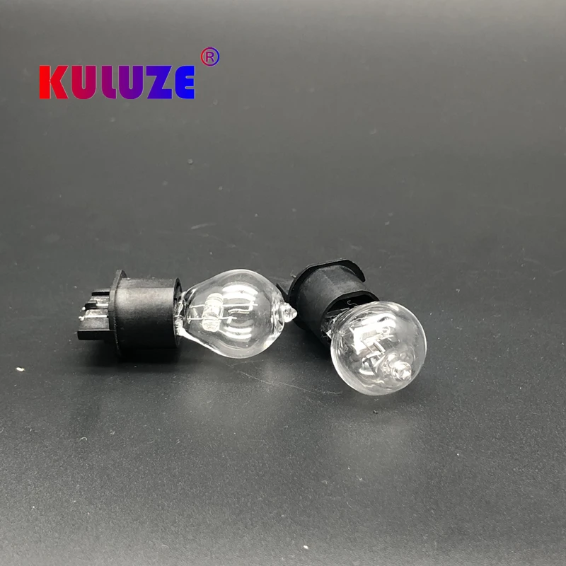 Kuluze clear pwy24w halogen bulb is suitable for Audi BMW Volkswagen turn signal and daytime running light White amber