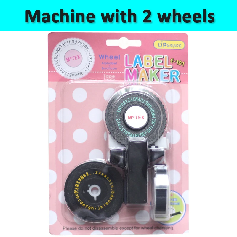 

Mixed colors 50 sets of MoTex E101 printers with 2 wheels and 50 sets of mixed colors CIDY C101