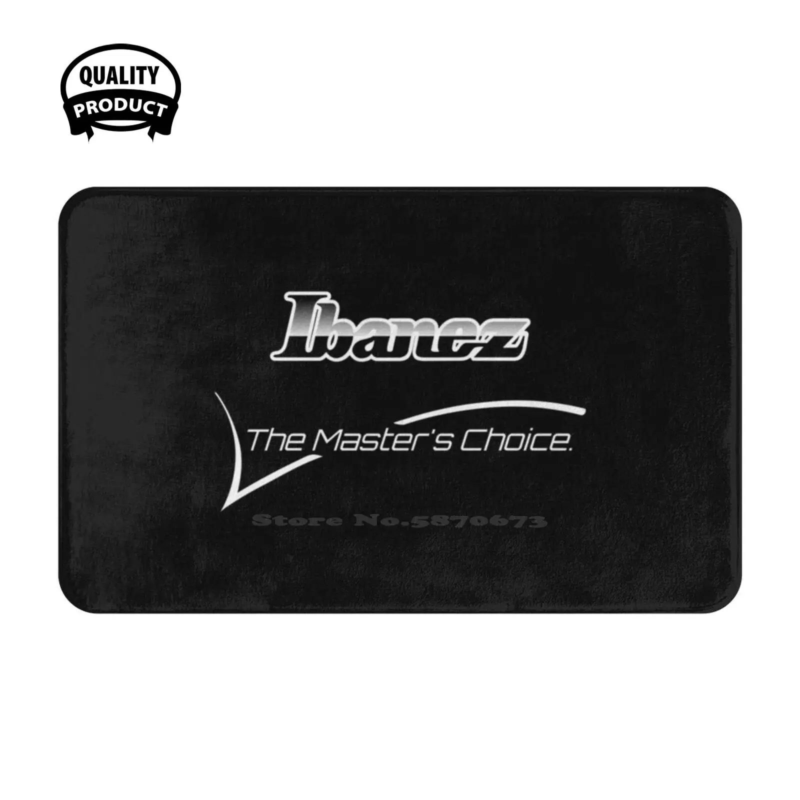 The Master'S Choice Soft Cushion Home Carpet Door Mat Car Rug Guitar Strings Music Vai Satriani Gilbert Heavy Metal Thrash Metal