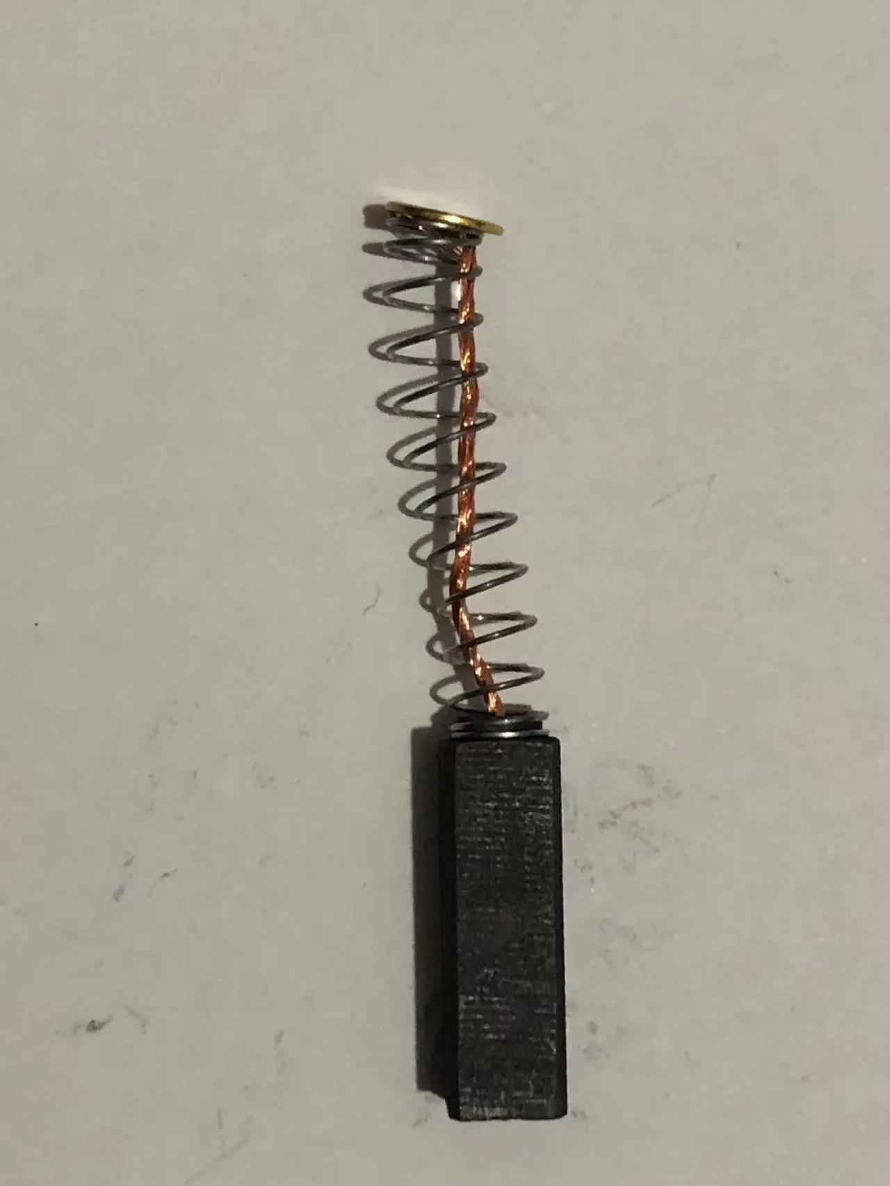 12Pcs Mini Drill Electric Grinder Replacement Coal Carbon Brushes Spare Parts For Electric Motors Power Tool 6x6x20mm