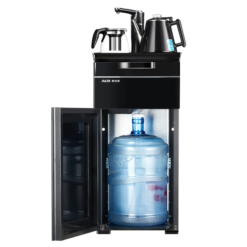 가정용 자동 급수기, 수직 냉온수 다기능 워터 디스펜서, 터치 컨트롤 가열, 빠른 가열