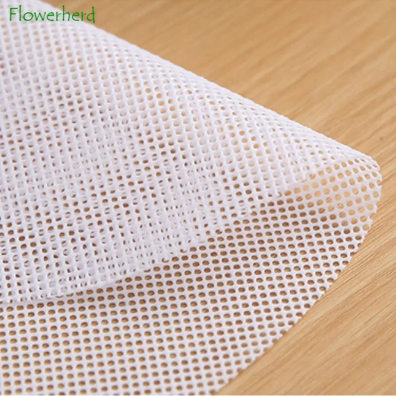 Round Silicone Dehydrator Sheets Non-stick Cuttable Food Reusable Steamer Mesh Premium Baking Mat for Fruit Dryer