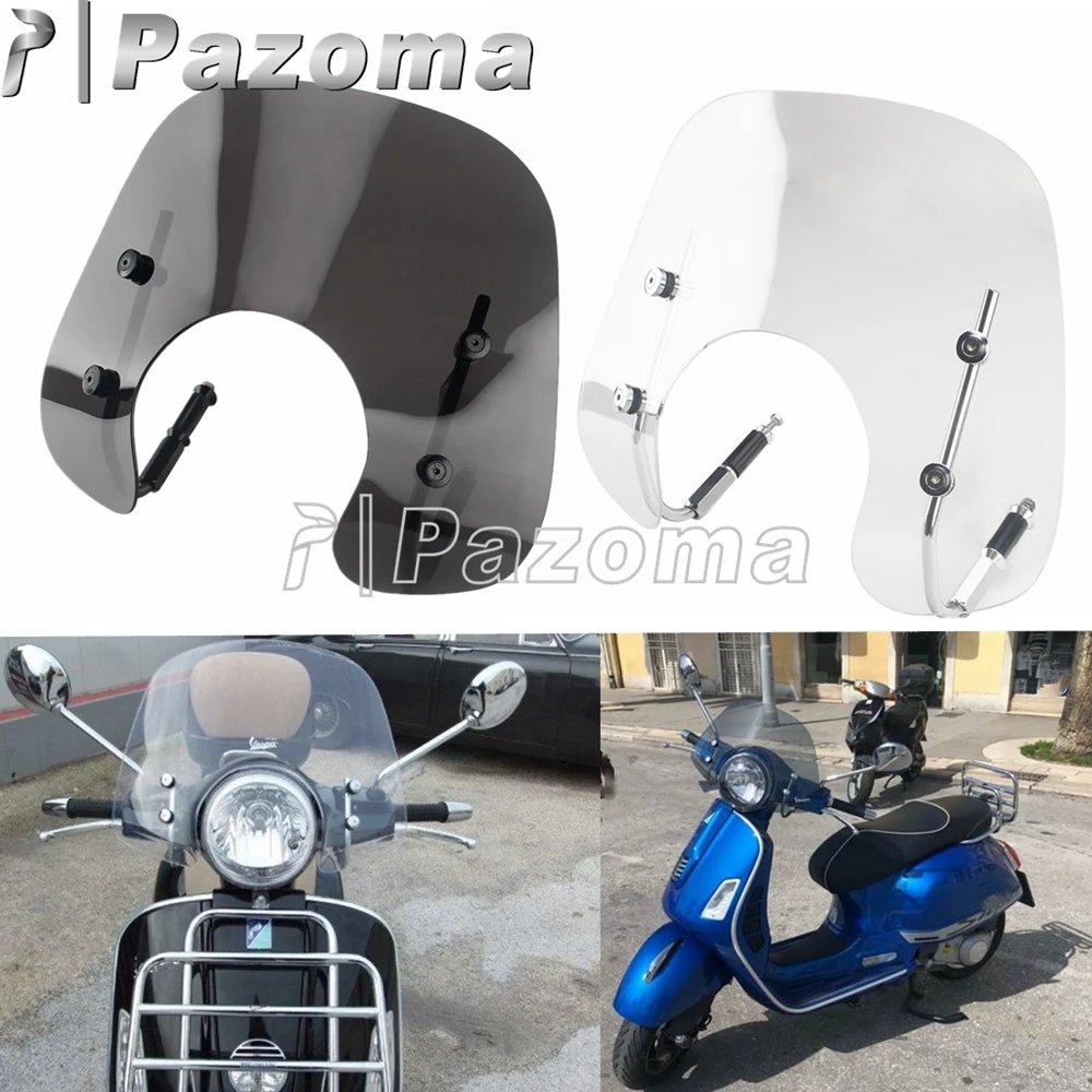 Motorcycle Windshield Front Wind Deflector Windscreen For GTS 250 300 GTS300 GTS250 Scooter Screen Wind Spoiler 2019 2020 2021