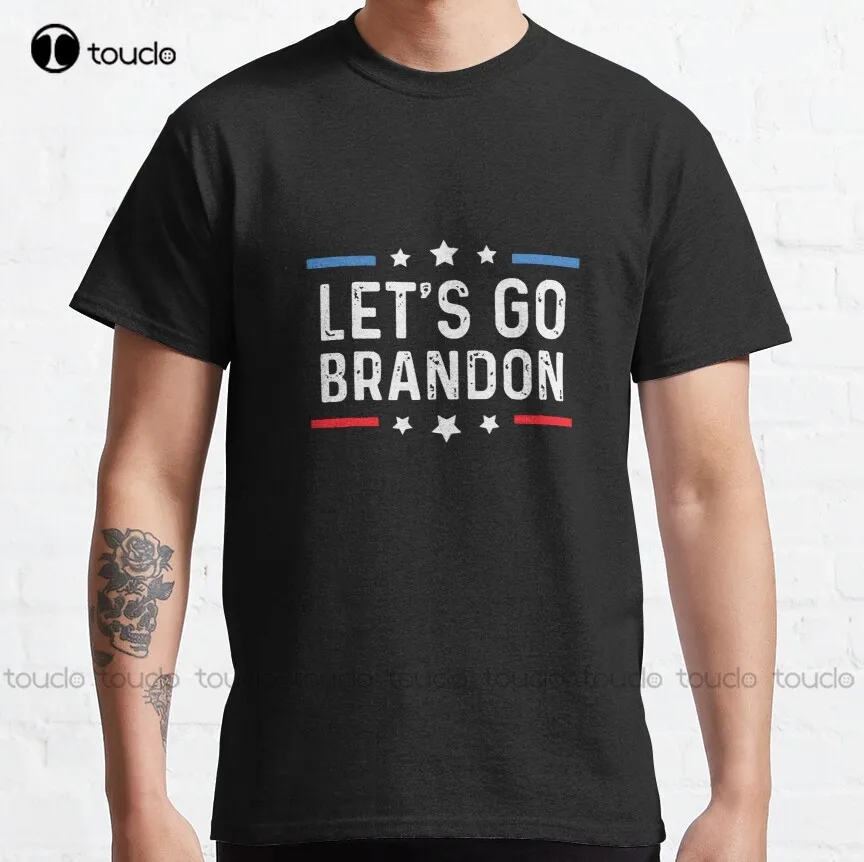 

Let’S Go Brandon Shirt Let’S Go Brandon Funny Classic T-Shirt Shirt Custom Aldult Teen Unisex Fashion Funny New Xs-5Xl New