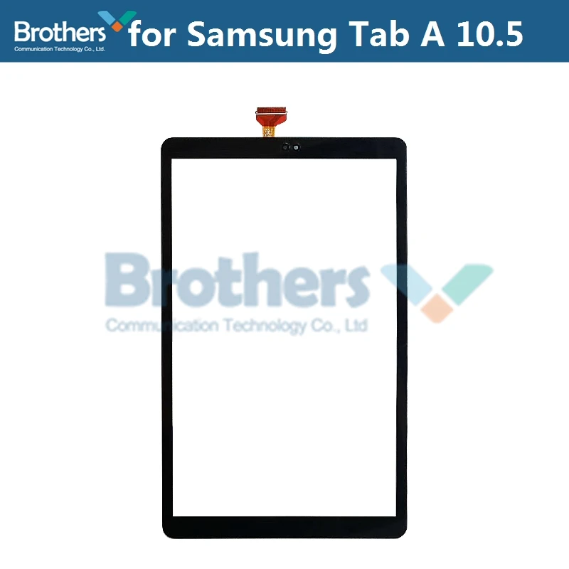 Tablet Touch Panel For Samsung Galaxy Tab A 10.5 T590 T595 Touch Screen Digitizer SM-T590 SM-T595 LCD Glass Sensor Top