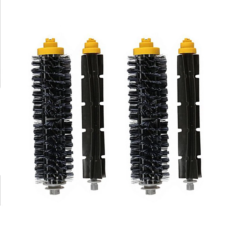 Juego de cepillos de rodillo principal para iRobot Roomba serie 600, 605, 606, 616, 620, 650, 655, 660, 625, 676, 680, 690, 3 juegos