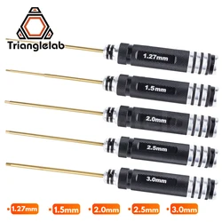 Trianglelab® High quality screwdriver tool 1.27  1.5 2.0 2.5 for 3d printer Accessories  dragon hotend Removal tool