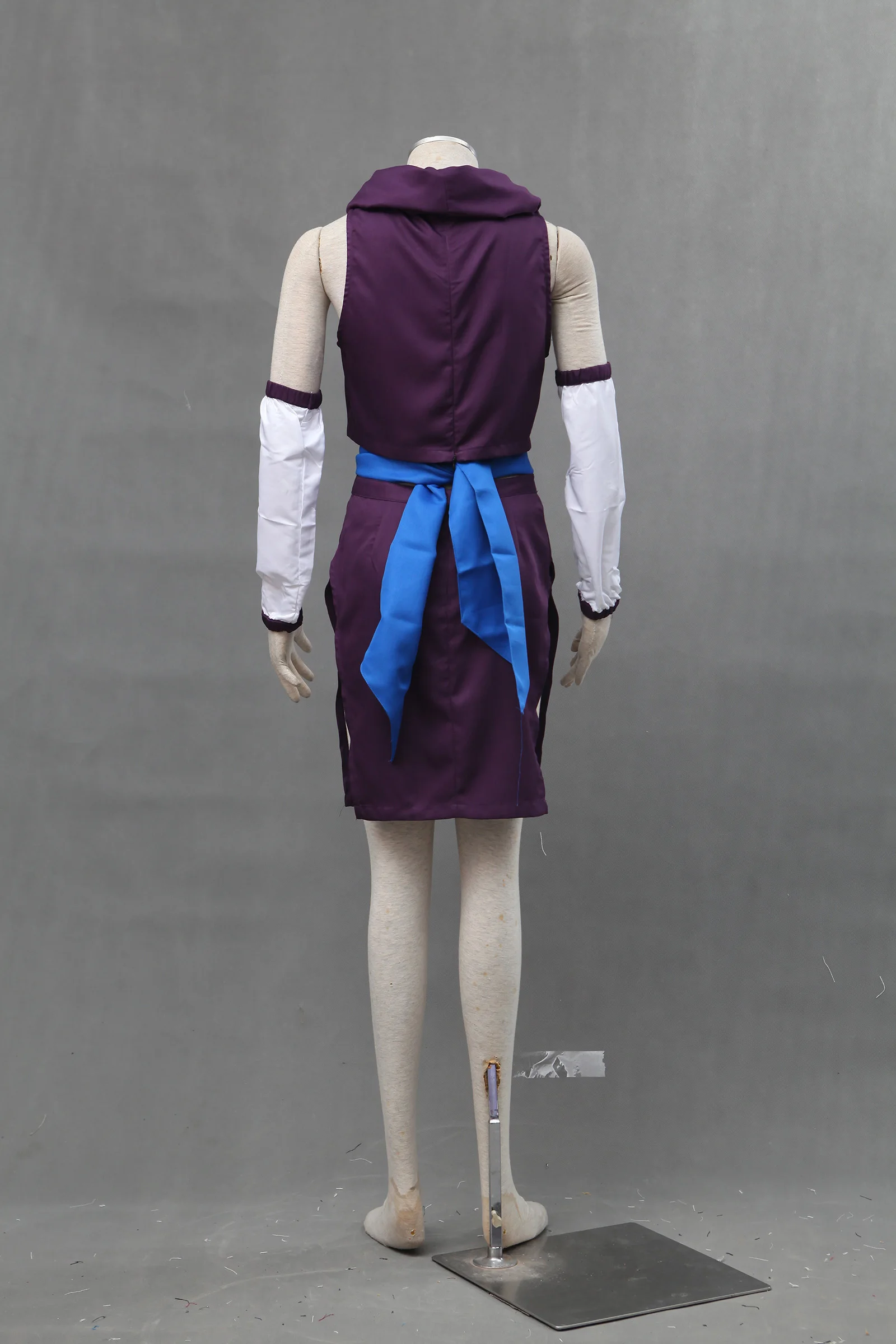 Anime Cosplay Yamanaka Ino Trang Phục Hóa Trang Váy Tím Truyện Tranh Cosplay Halloween