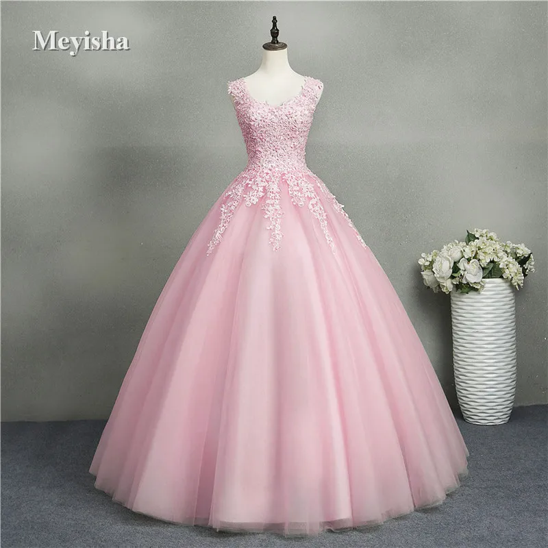 ZJ8076 Customized Ball Gowns Sweetheart Blue Purple Red Champagne  2025 Dress for Quinceanera Dress with Pearls Plus Size 2-26W