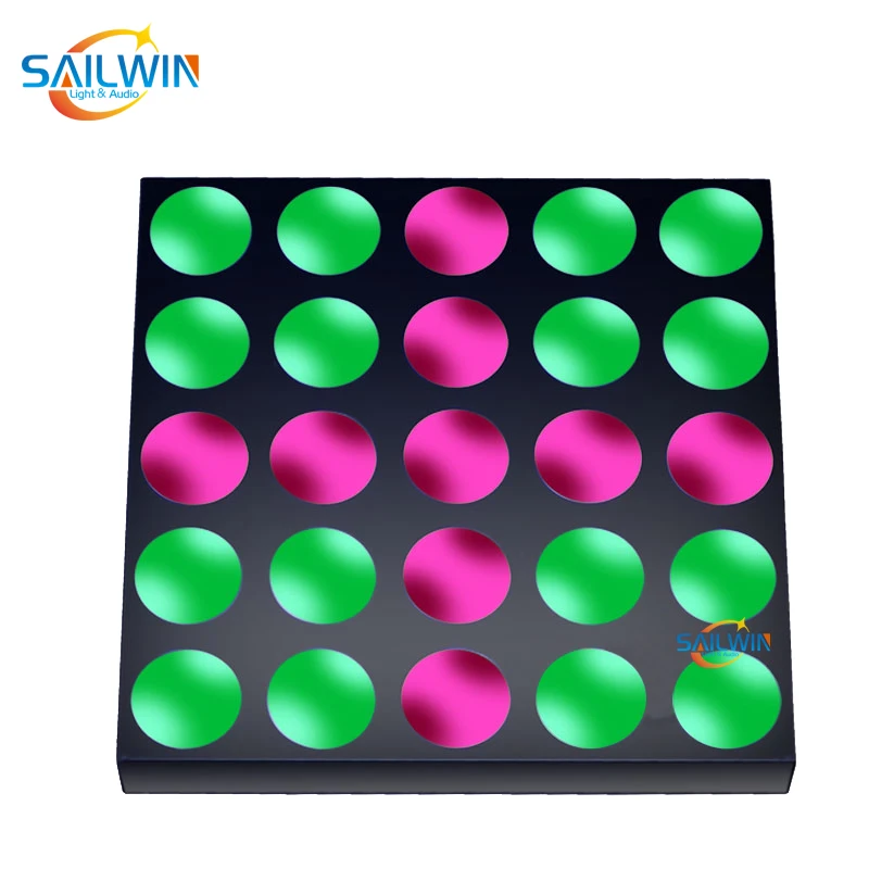 

Promotion Matrix Gar 5*5 4in1 RGBW Quad Color Pixel LED Matrix Light Stage Matrix Beam Light Matrix LED Display Wall