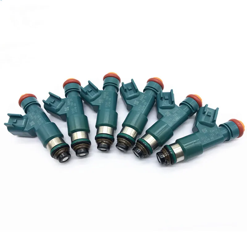 

Set of 6 DENSO 0250 Fuel Injector Fits For Volvo 2007-2013 XC90 30777501 6G9N-AB