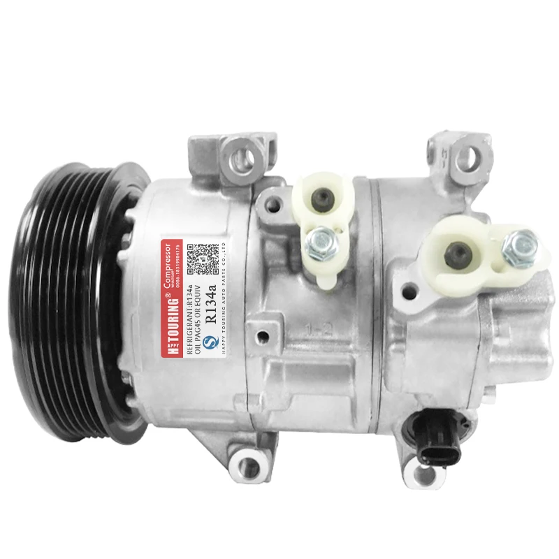 Compressor da C.A. 5SE12C para Toyota, AXIO, ALTIS, Corolla, RUNX, 447260-2270, 88310-68010, 4472602270, 8831068010, 88310-0F010