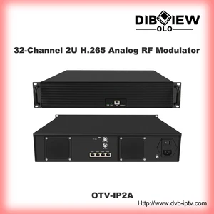 OTV-IP2A 32 канала 2U H.265 аналоговый радиочастотный модулятор