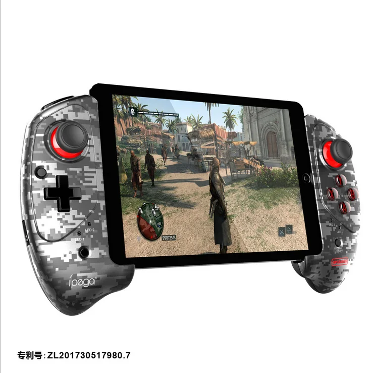 

2023 IPEGA PG-9083A Bluetooth Gamepad Wireless Telescopic Game Controller Practical Stretch Joystick Pad for ps3 iOS/Android/WIN