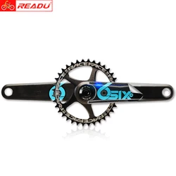 READU six C mountain bike crank decal E13 crank stickers bike stickers