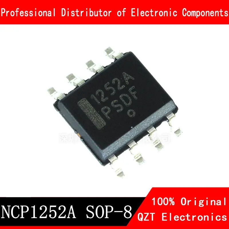 

10pcs/lot NCP1252ADR2G NCP1252A 1252A SOP-8 new original In Stock