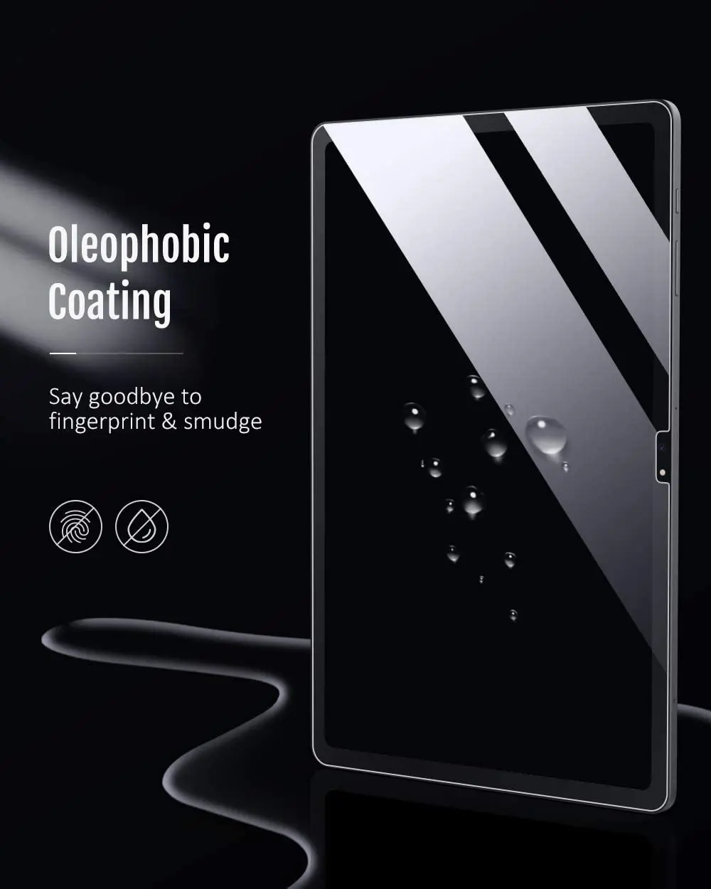 삼성 갤럭시 탭 S7 용 강화 유리 화면 보호기, T870 T875 용, 태블릿 화면 보호 필름