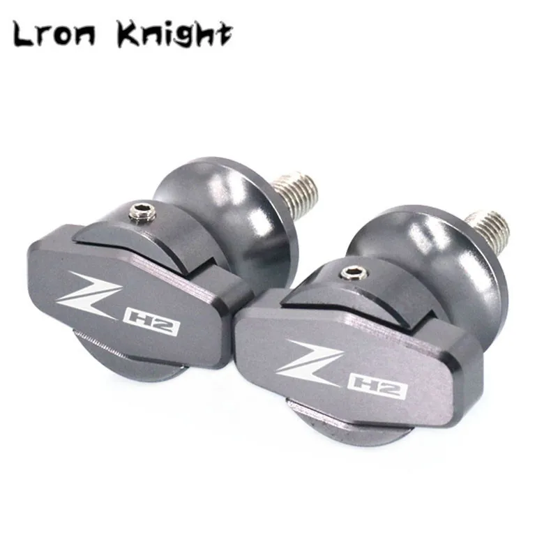 For ZH2 Z H2 ZH 2 2019 2020 2021 2022 2023 Motorcycle CNC Frame Stands Screws sliders Swingarm Spools Slider