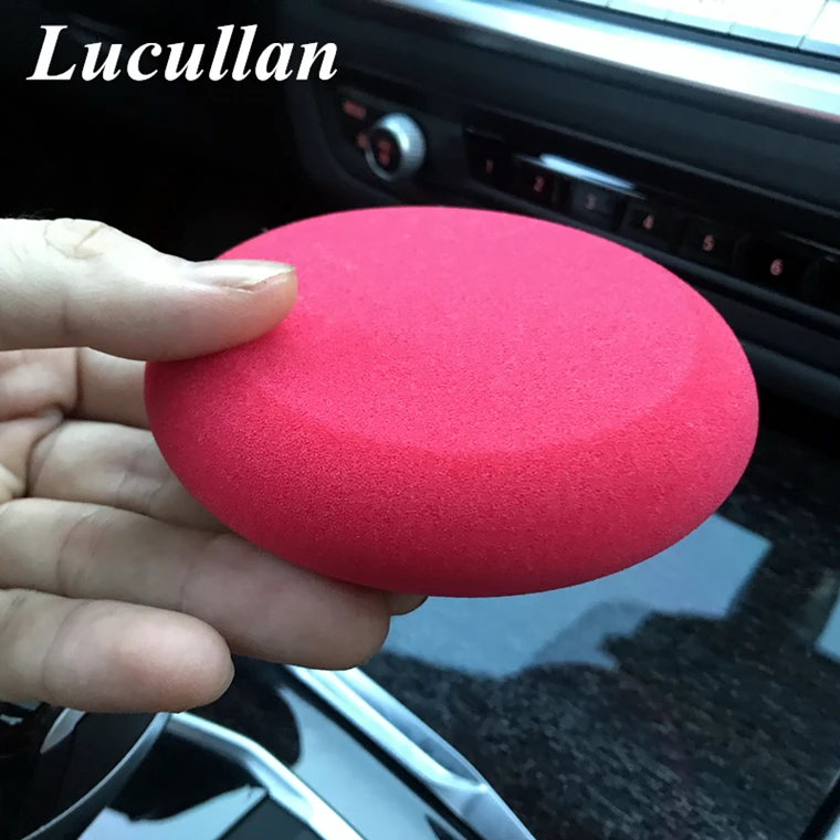 Lucullan Special Sale High Density Wax and Dressing  Polishing Tools UFO Hand Applicator Sponges