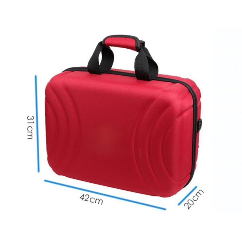 Large Size Professional Waterproof Premium Nylon First Aid Bag with EVA Separator Survival Medical Rescue Travel Dry Bags