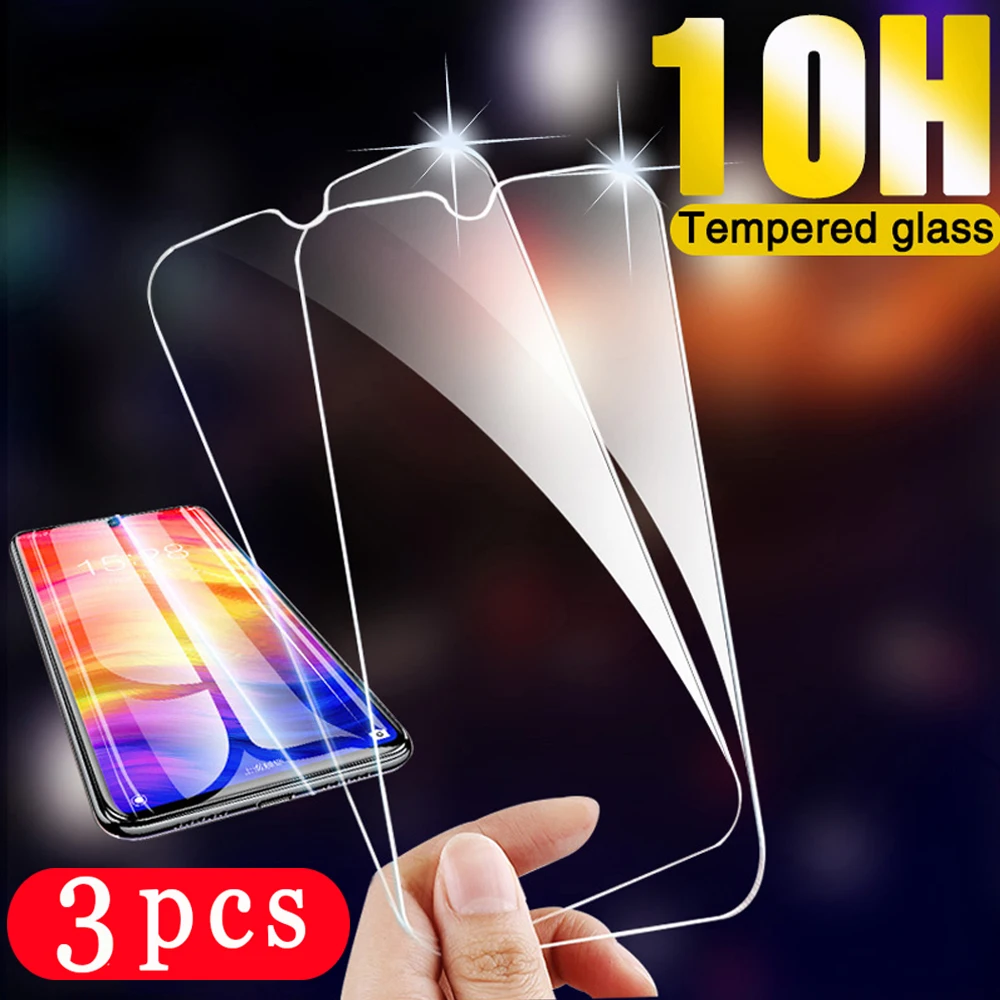 3Pcs glass for samsaung galaxy A10 A10E A20S A30 A40 A50S A60 A70 A80 A90 tempered glass phone screen protector protective film