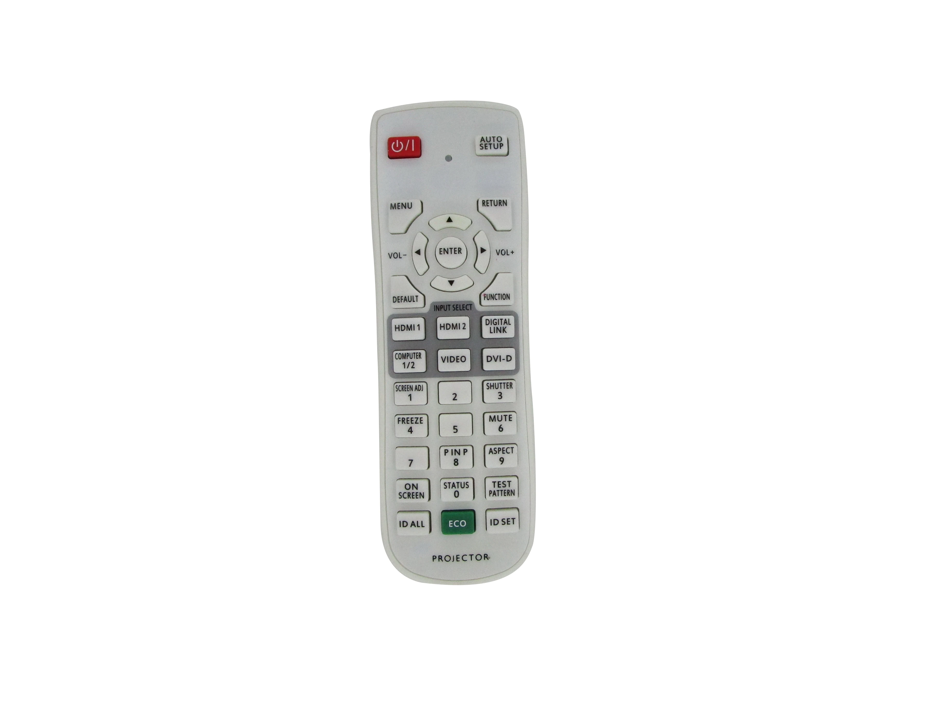 Remote Control For Panasonic PT-EZ590 PT-FZ570 PT-FW530 PT-FX500 PT-EW550U N2QAYA000123 N2QAYA000126 N2QAYA000121 3LCD Projector