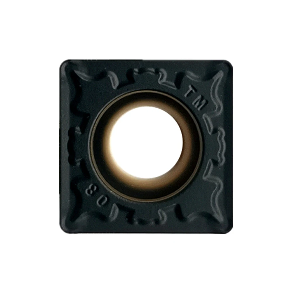 Imagem -02 - de para Processamento de Torno Cnc Ferramenta de Rotação Achatada de Carboneto de Tungstênio Aço Inoxidável Novo 10 Peças Scmt120404 Scmt120408