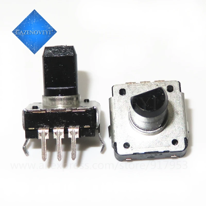 

5pcs/lot EC12E24204A2 Sound Encoder 24 Positioning 24 Pulse 360 Degree Rotation Shaft Length 10mm In Stock