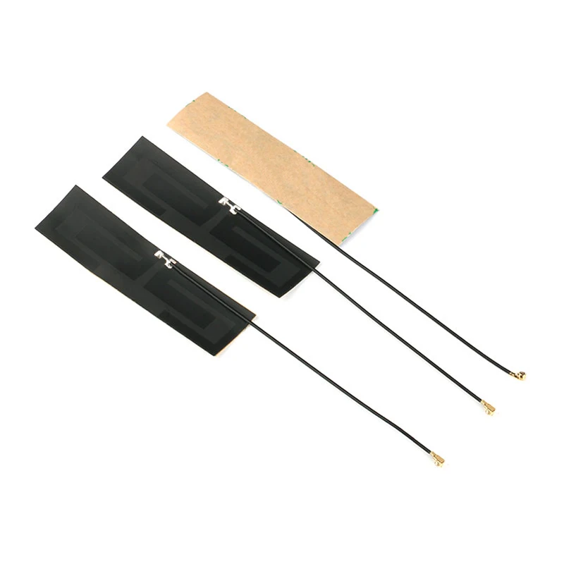 10Pcs GSM GPRS 2G 3G 4G LTE internal antenna 8dbi FPC 80*22mm wireless modem aerial 8cm Long IPEX connector