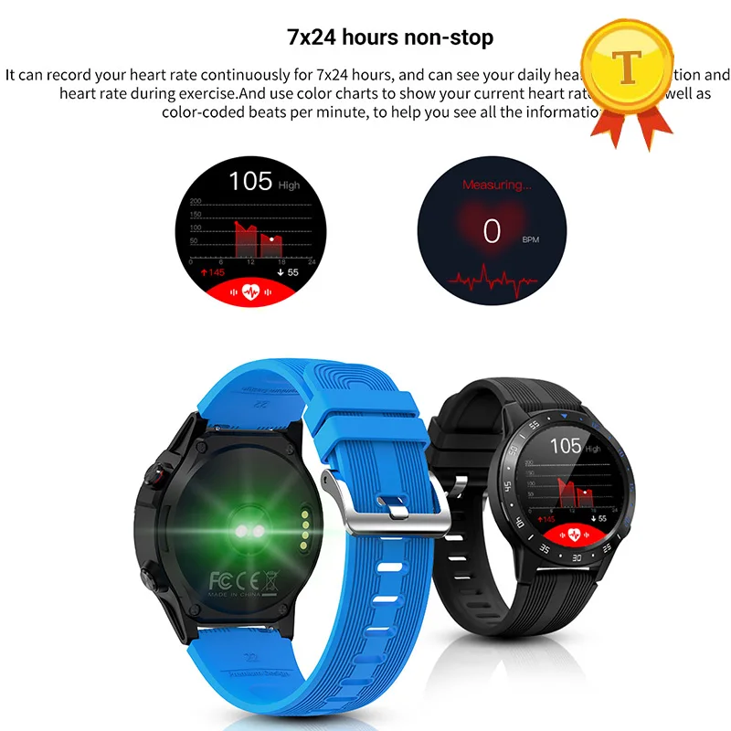 best selling outdoor SIM card Sports gps Smart Watch android ios watch with Barometer Compass bluetooth call phone watch fitness