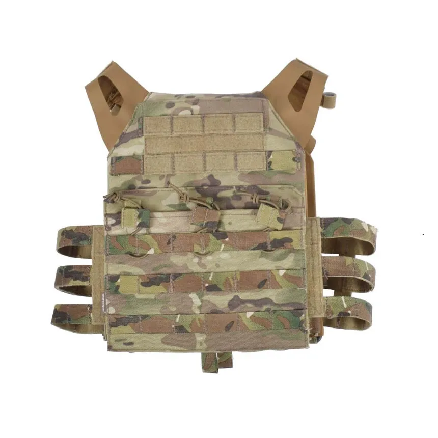 FMA Tactical Vest Molle JPC2.0 Vest Airsoft Paintball Chest Protective Plate Carrier Multicam Combat Vest