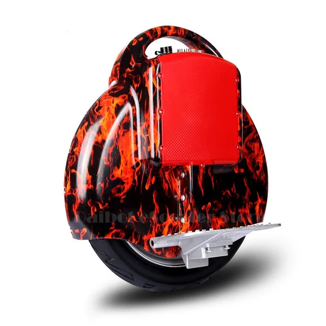 Daibot Electric Scooter 60V One Wheel Self Balancing Scooters With Bluetooth Speaker 14 Inch 350W Electric Scooters Adults