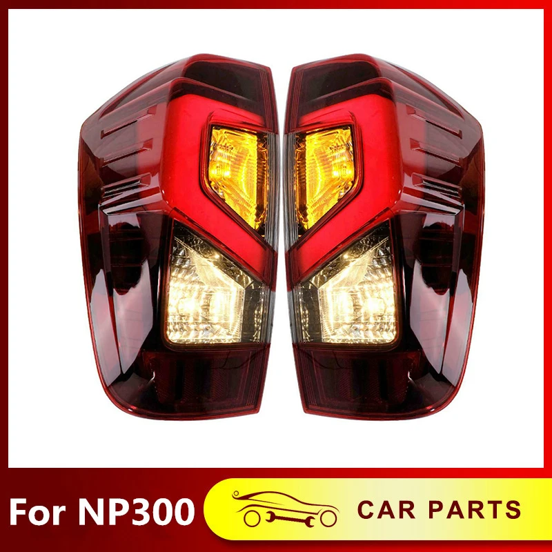 

2021 NP300 Led Tail Lamp Lights Rear Brake Turn signal Reverse Light Fit For Nissan Navara 2015-2021 Pickup Car Lights