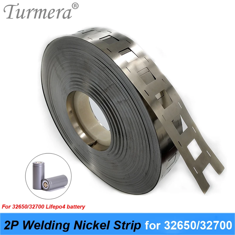 

32650 32700 nickel 2P High purity Pure Nickel belt lithium battery nickel strip Li-ion batteries Ni plate used for Pack 1Meter