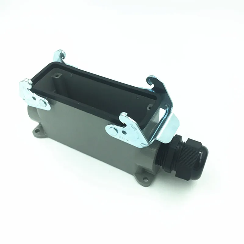 الثقيلة موصل H24B-TG TS مقاوم للماء الطيران التوصيل H24B-SGR مستطيلة المقبس H24B-AG 24 دبوس