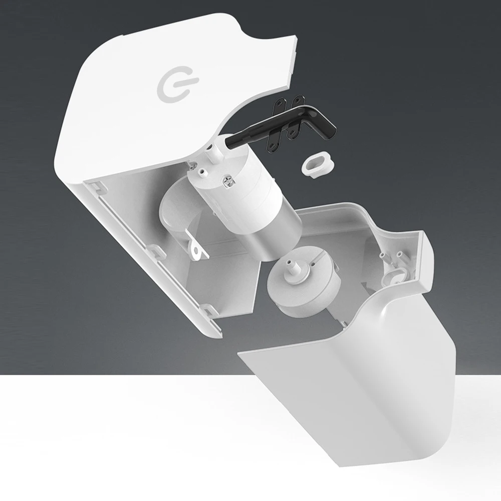 Bezdotykowy automatyczny dozownik do mydła Usb ładowanie inteligentny maszyna do spieniania czujnik na podczerwień piankowy dozownik mydła dozownik do mydła odkażacz do rąk