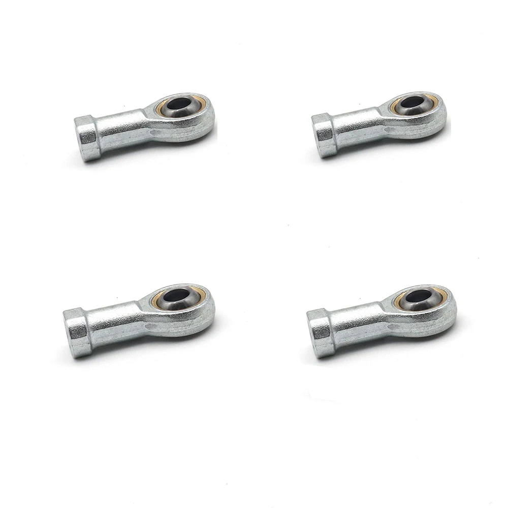 

4PCS 10mm Female SI10(L)T/K PHSA10L Left Hand Ball Joint Metric Threaded Rod End Bearing SI10(L)TK For rod