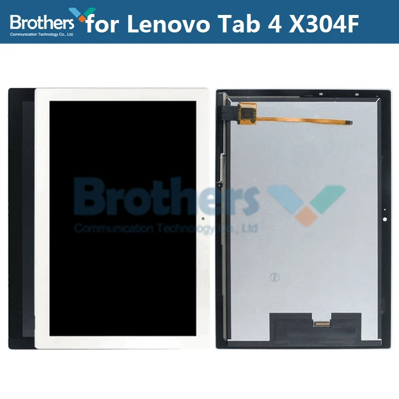 

For Lenovo Tab 4 10 TB-X304L X304F X304 LCD Screen with Touch Screen Digitizer LCD Display TB-X304F Panel LCD Assembly Test Top