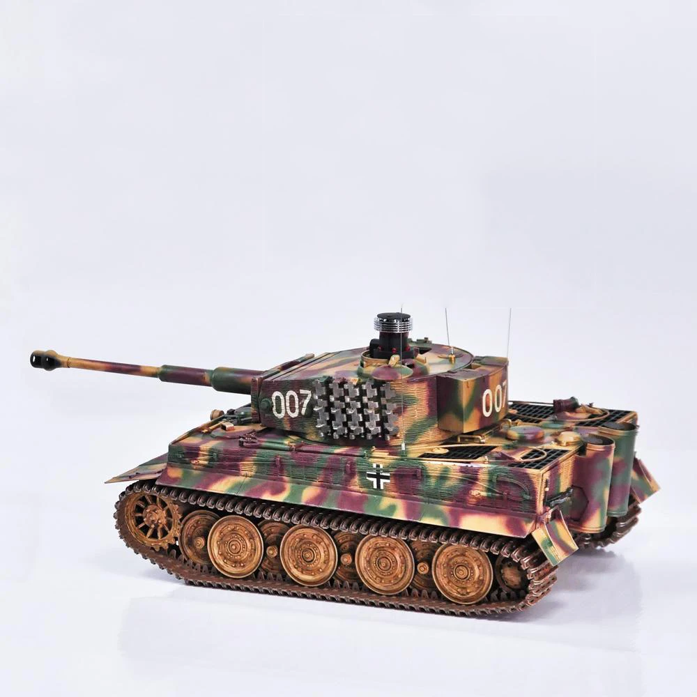 1/16 German Tiger 1 Late Version Michael Wittmann Heavy Tank  RC RTR WW2 Military Army Model Panzer Remote Control Hobby Grade